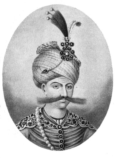 Shah abbas and Bakhtiaris