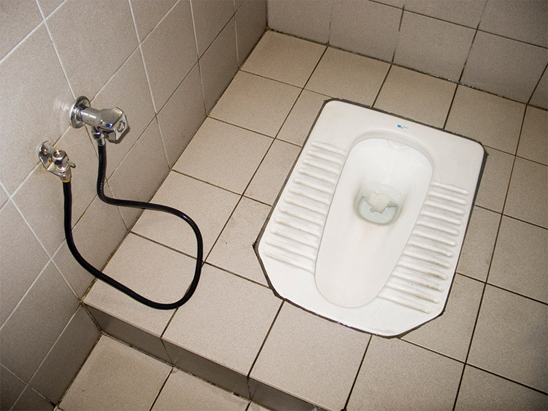Tips for tourists in Iran - squat toilet