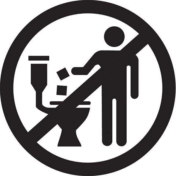 tips for tourists in Iran - DO not throw toilet paper