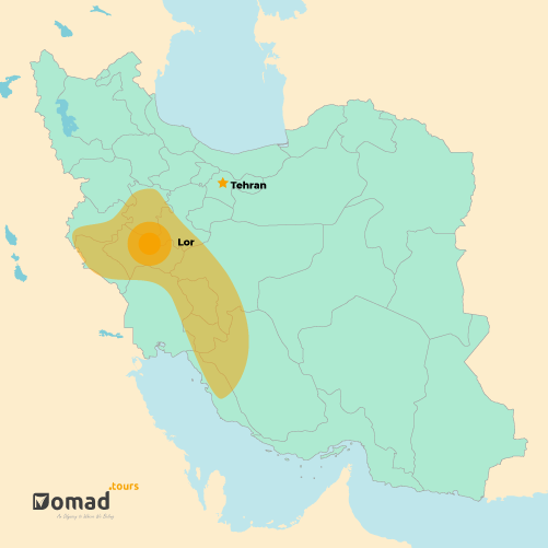 Lur Tribes-Iran Nomad Tours