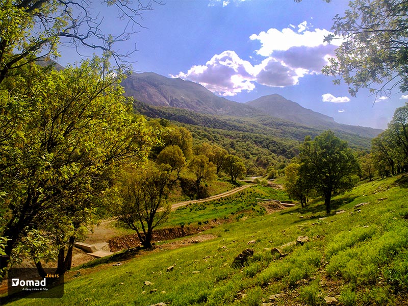 Zagros Mountains - Iran Hiking Destinations - Iran Nomad Tours
