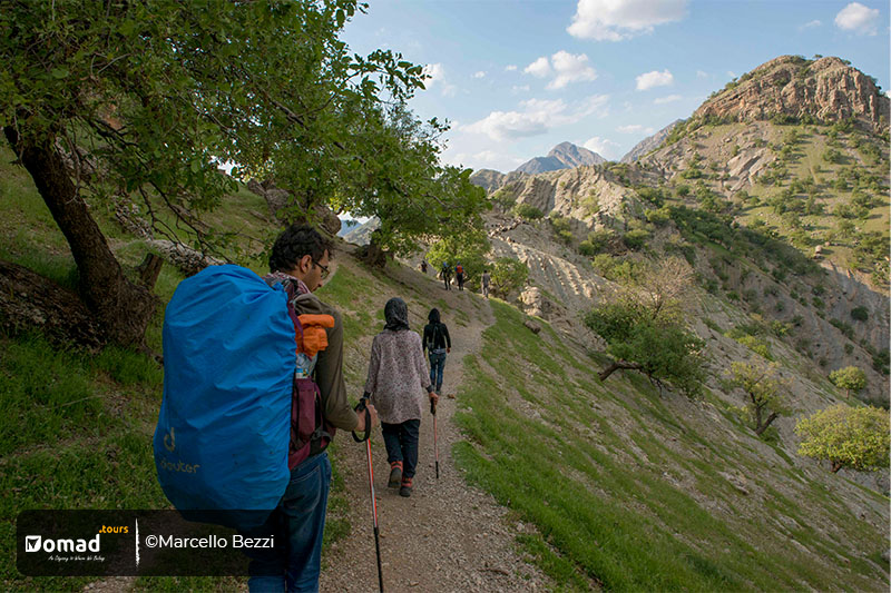 Hiking in Zagros Mountains - Iran Nomad Tours