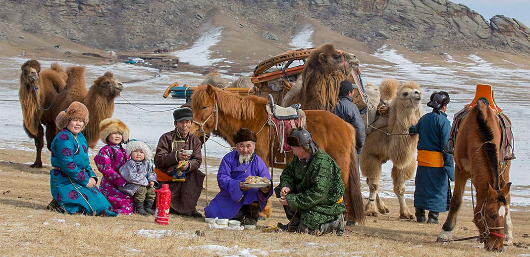 Mongol Nomads