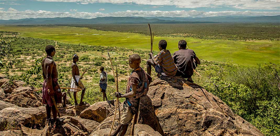 when were humans hunter gatherers