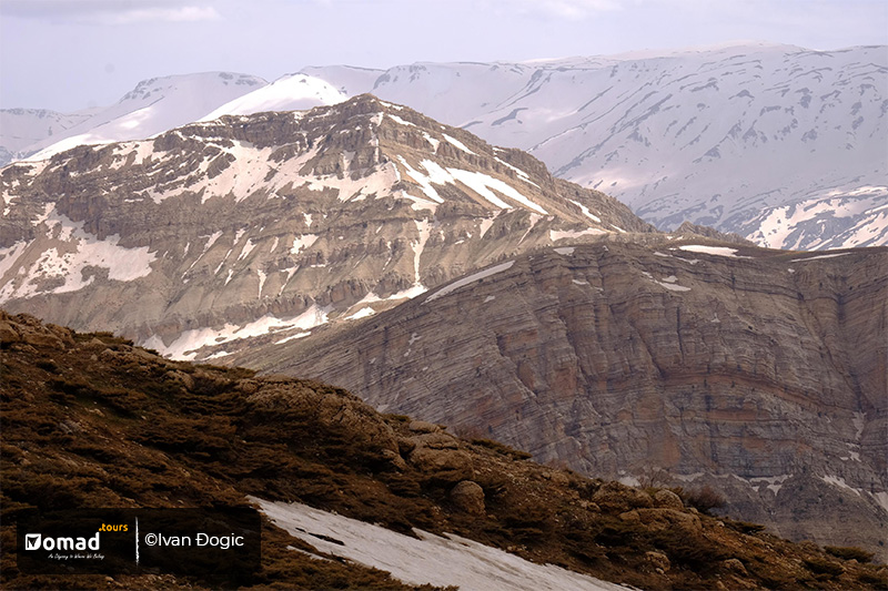 The mountainous region of Mt. Zagros-Iran Nomad Tours