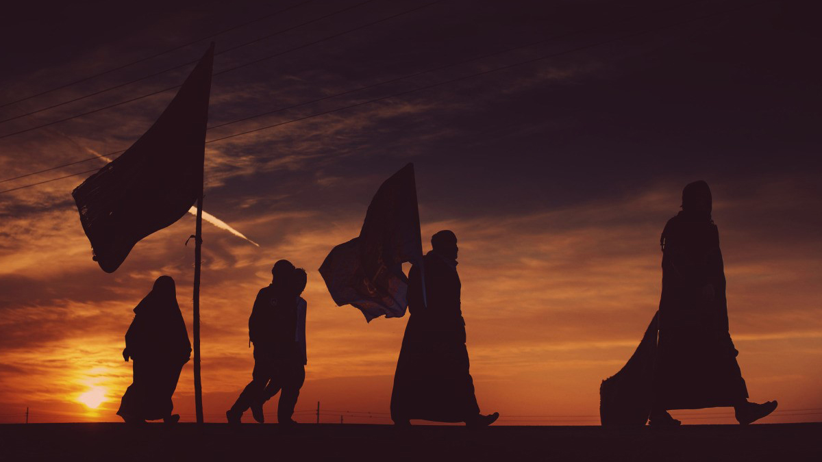 My Most Moving Pilgrimages Arbaeen Walk Nomads Migration Iran 