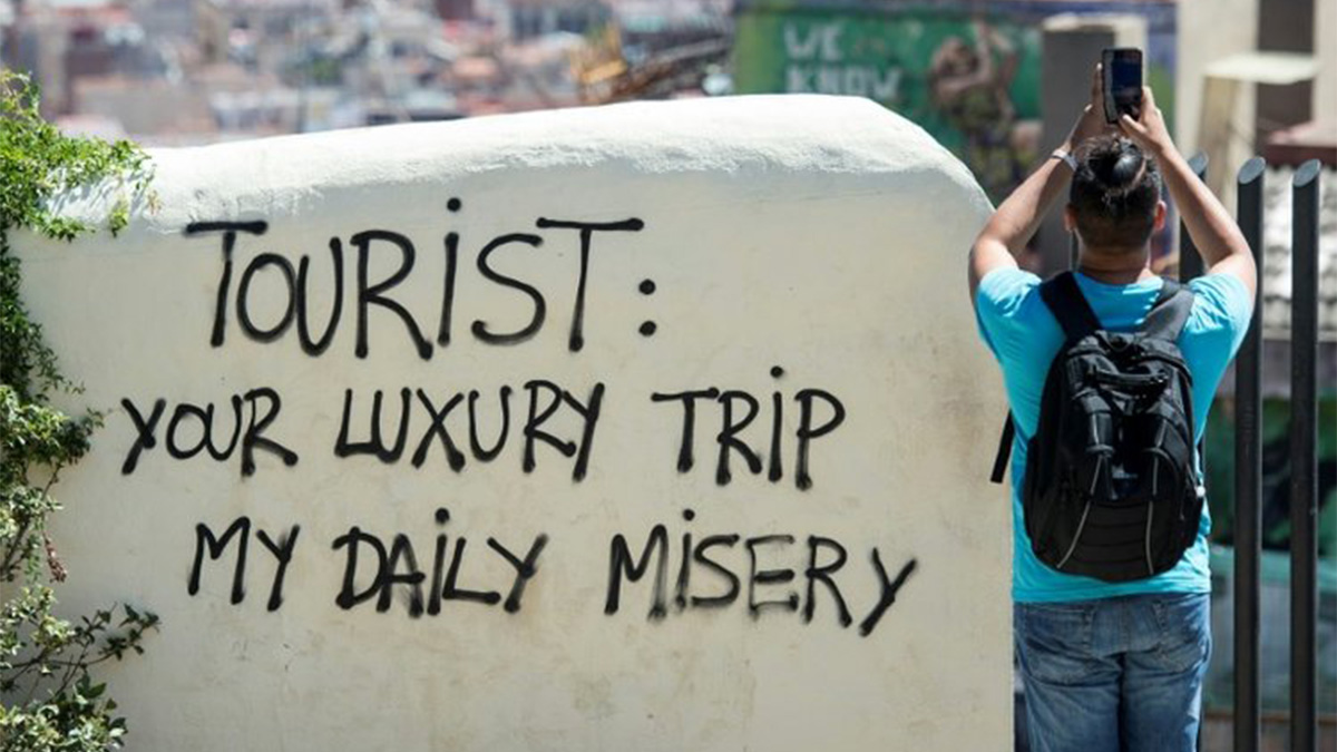 No more MAss Tourism