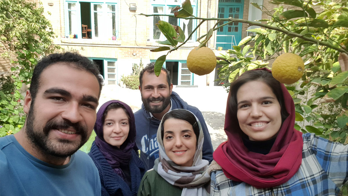 iran nomad tours team