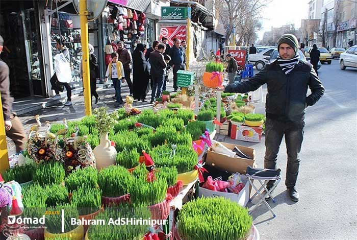 Iran at the Time of Esfand: The Last Month of the Winter Season