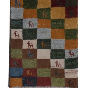 handmade nomadic rug