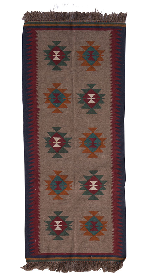 nomadic handmade kilim
