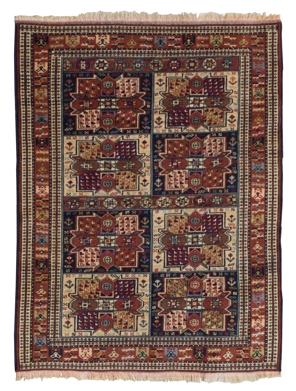 vintage turkman rug