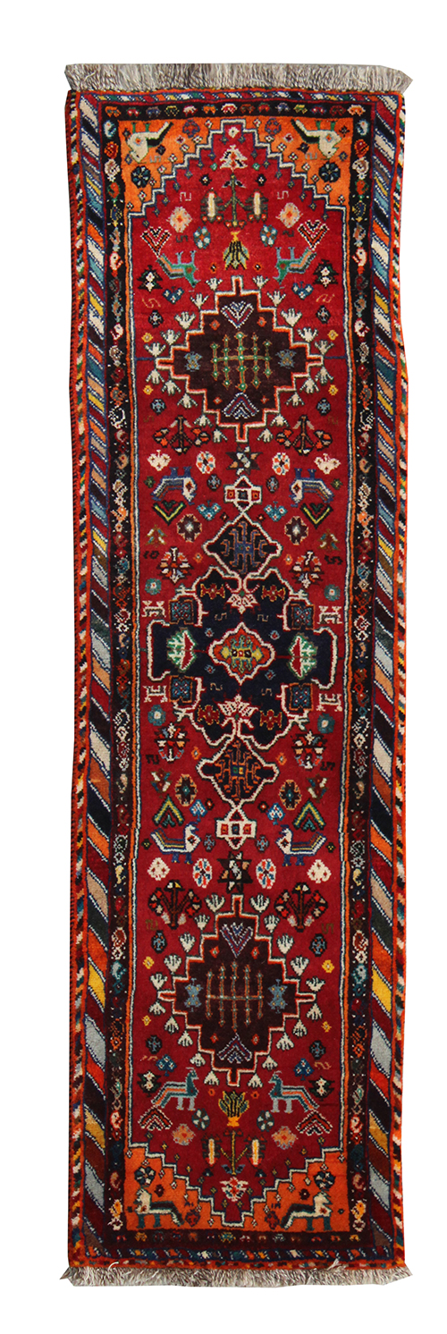 handmade long rug