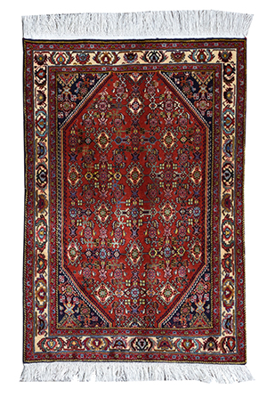 handmade delicate rug