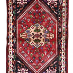 handmade qashqai rug