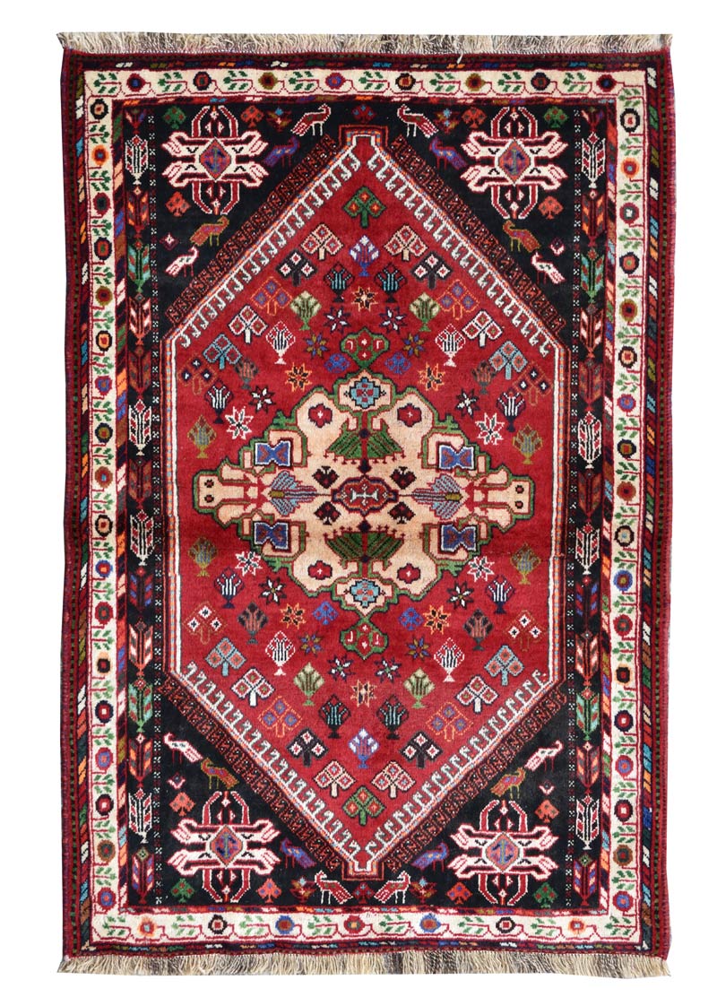 handmade qashqai rug