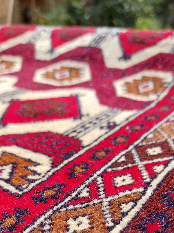 Red Baluch Rug